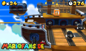 World 2 — Super Mario 3D Land walkthrough screenshot