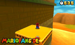 World 3 — Super Mario 3D Land walkthrough screenshot