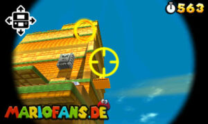 World 3 — Super Mario 3D Land walkthrough screenshot