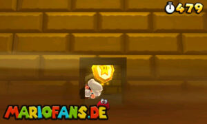 World 3 — Super Mario 3D Land walkthrough screenshot