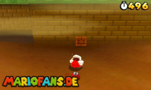 World 3 — Super Mario 3D Land walkthrough screenshot