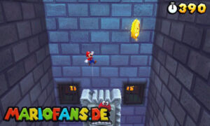 World 3 — Super Mario 3D Land walkthrough screenshot