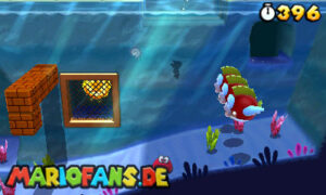 World 3 — Super Mario 3D Land walkthrough screenshot