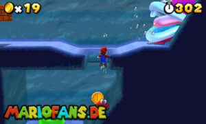 World 3 — Super Mario 3D Land walkthrough screenshot