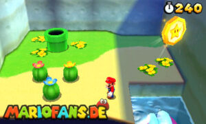 World 3 — Super Mario 3D Land walkthrough screenshot