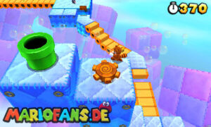 World 3 — Super Mario 3D Land walkthrough screenshot