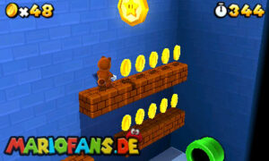 World 3 — Super Mario 3D Land walkthrough screenshot