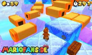 World 3 — Super Mario 3D Land walkthrough screenshot