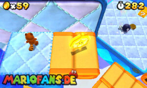 World 3 — Super Mario 3D Land walkthrough screenshot