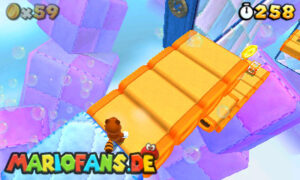 World 3 — Super Mario 3D Land walkthrough screenshot