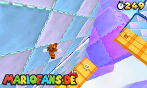 World 3 — Super Mario 3D Land walkthrough screenshot