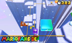 World 3 — Super Mario 3D Land walkthrough screenshot