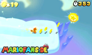 World 3 — Super Mario 3D Land walkthrough screenshot