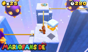 World 3 — Super Mario 3D Land walkthrough screenshot
