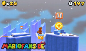 World 3 — Super Mario 3D Land walkthrough screenshot