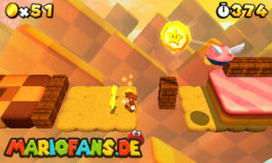 World 3 — Super Mario 3D Land walkthrough screenshot