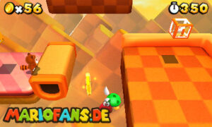 World 3 — Super Mario 3D Land walkthrough screenshot