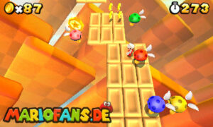 World 3 — Super Mario 3D Land walkthrough screenshot