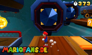 World 3 — Super Mario 3D Land walkthrough screenshot