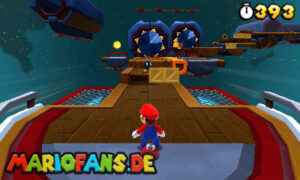 World 3 — Super Mario 3D Land walkthrough screenshot