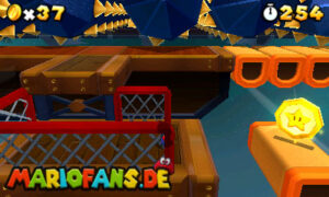 World 3 — Super Mario 3D Land walkthrough screenshot