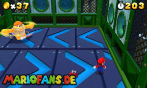 World 3 — Super Mario 3D Land walkthrough screenshot