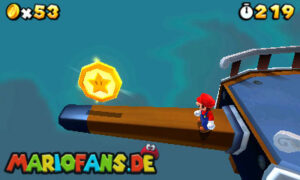 World 3 — Super Mario 3D Land walkthrough screenshot
