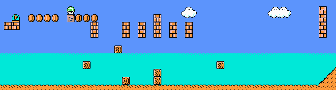 Super Mario Advance 4: Super Mario Bros. 3 walkthrough screenshot