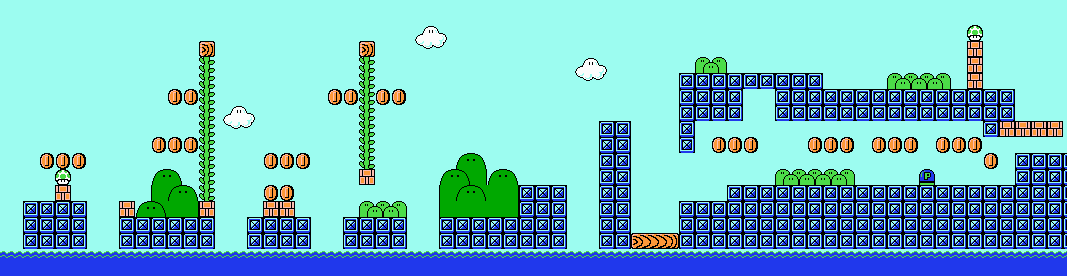 Super Mario Advance 4: Super Mario Bros. 3 walkthrough screenshot