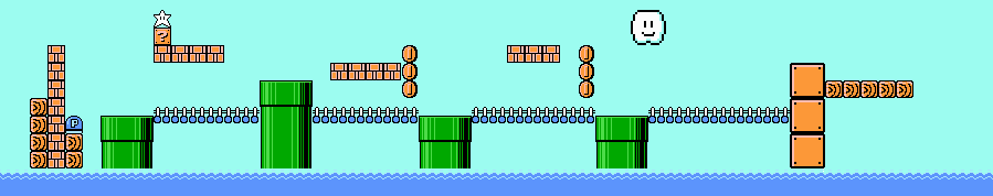 Super Mario Advance 4: Super Mario Bros. 3 walkthrough screenshot