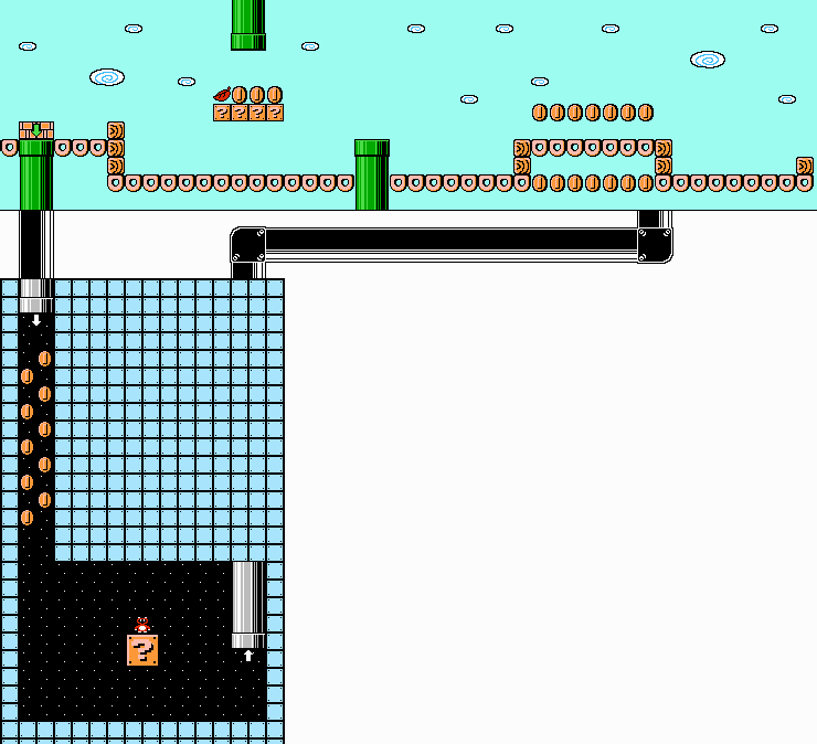Super Mario Advance 4: Super Mario Bros. 3 walkthrough screenshot