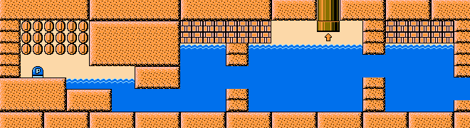 Super Mario Advance 4: Super Mario Bros. 3 walkthrough screenshot