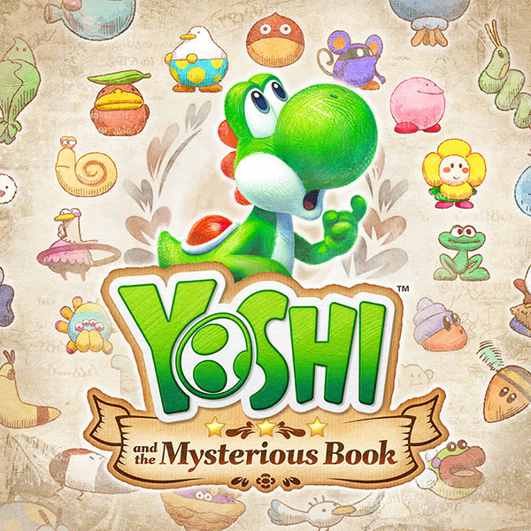 Yoshi and the Mysterious Book Walkthrough