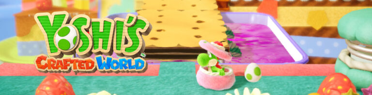 Yoshi’s Crafted World Walkthrough & Guides